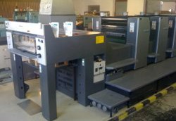 micropix press Heidelberg SM 74-4 P