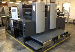 micropix press Heidelberg SM 74-2 P